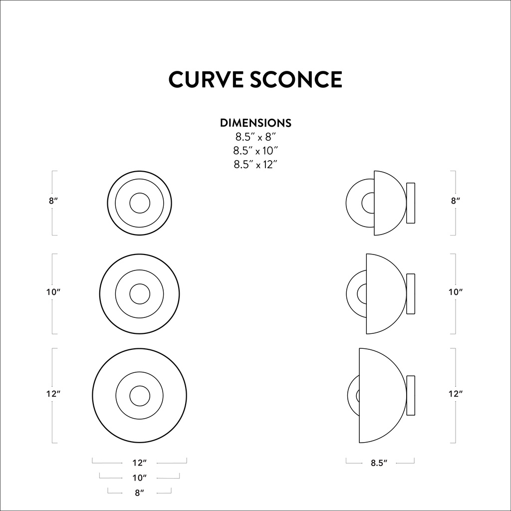 Curve Sconce