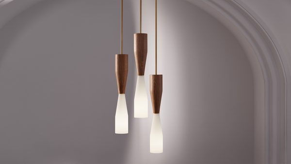Etcetera Natural Pendant