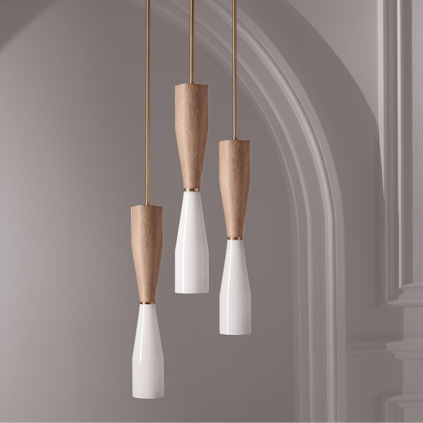 Etcetera Natural Pendant | Lightmaker Studio